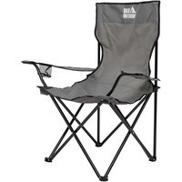 Фото Стілець розкладний Skif Outdoor Comfort Plus gray ZF-003GRY
