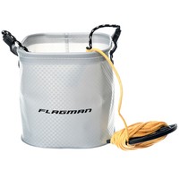 Фото Відро для води Flagman Gray Eva Bucket Square FGEVA007
