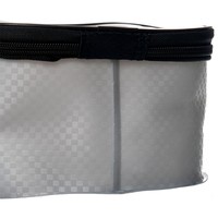 Фото Ємність із кришкою для годівниць Flagman EVA Gray Woven 18x18x10см FGEVA003