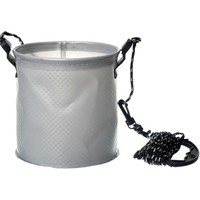 Фото Відро для води із шнуром Flagman Gray Eva Bucket Round 5л FGEVA006