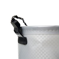 Фото Відро для води із шнуром Flagman Gray Eva Bucket Round 5л FGEVA006