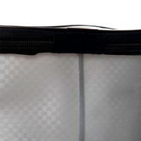 Фото Ємність із кришкою для годівниць Flagman EVA Gray Woven 30x18x10см FGEVA004