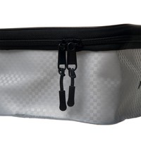 Фото Ємність із кришкою для годівниць Flagman EVA Gray Woven 30x18x10см FGEVA004