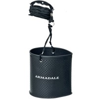 Фото Відро для води з мотузкою кругле Flagman Armadale EVA Bucket With Rope 8х20см FAREVA008
