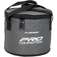 Фото М'яке відро з кришкою Flagman Pro Competition Groundbait Bowl With Zipped Lid FPC002