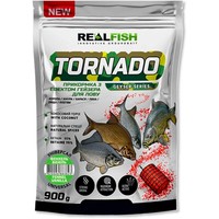 Фото Комплект Прикормка Real Fish Торнадо Універсал Фенхель-Ваніль 900 г 3 шт 67091