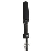 Фото Неопреновий фіксатор вудилищ із чохлом Daiwa Top Cover Neo Belt М чорний 15801-000