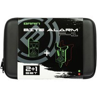 Фото Набір сигналізаторів кльову Brain Wireless Bite Alarm F-1 2+1 1858.80.82