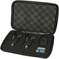 Фото Набір сигналізаторів кльову Brain Wireless Bite Alarm F-1 2+1 1858.80.82