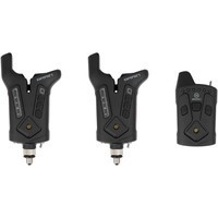 Фото Набір сигналізаторів кльову Brain Wireless Bite Alarm F-1 2+1 1858.80.82