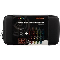 Фото Набір сигналізаторів кльову Brain Wireless Bite Alarm B-1 4+1 1858.41.31