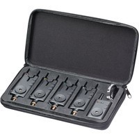 Фото Набір сигналізаторів кльову Brain Wireless Bite Alarm B-1 4+1 1858.41.31
