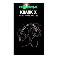 Фото Гачки Korda Krank X №6 10шт. KKRX6