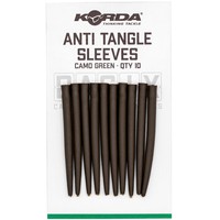 Фото Конусний протизакручувач Korda Anti Tangle Sleeves Basix Camo Green 10 шт. KBX025