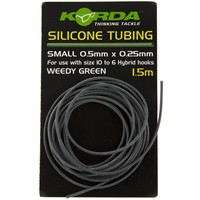 Фото Силіконова трубка Korda Silicone Tube Weedy Green 0.5 мм KS05G