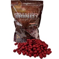 Фото Бойли варені Trinity Baits Полуниця Snail 2,5 кг 10х14 мм TB09429