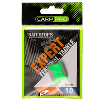 Фото Стопор сіліконовий для насадки Carp Pro Bait Stops 10 шт CP3410